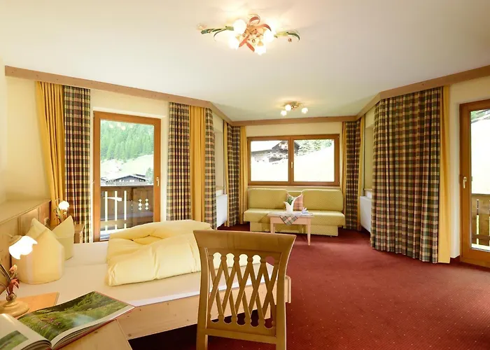 Hotell Neue Post Sölden